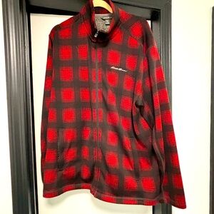 Eddie Bauer plaid jacket
